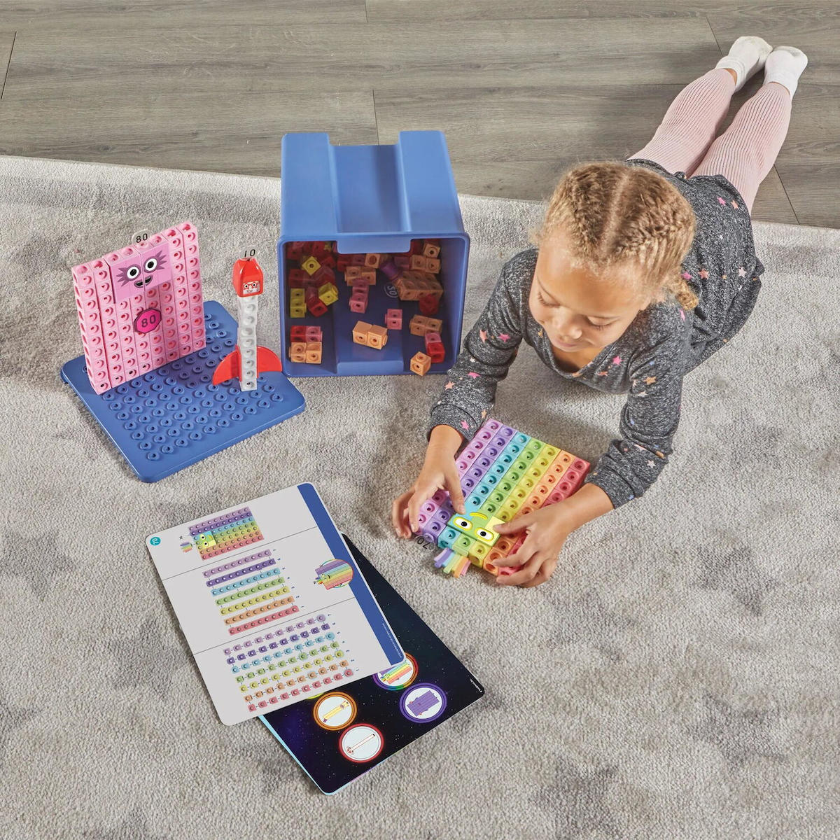 【美品】NRBN NRBN2 セット Hand2Mind Numberblocks Joc Educațional pentru 3+ Ani | Skroutz Romania