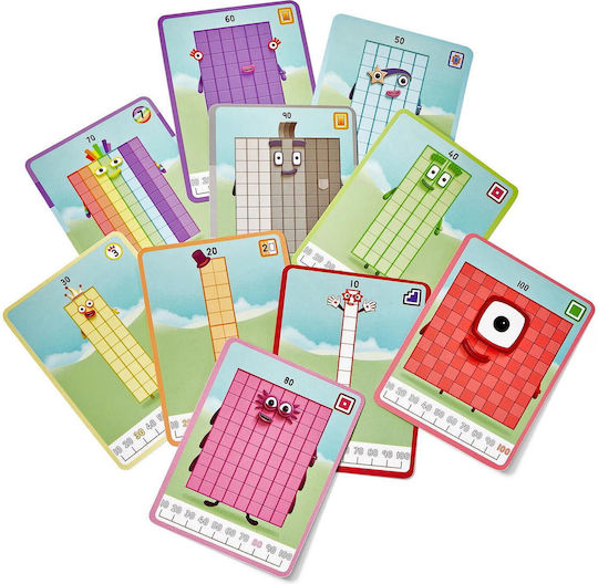 Hand2Mind Numberblocks Εκπαιδευτικό Παιχνίδι για 3+ Ετών