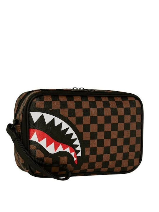 Sprayground Kulturbeutel Big City Emboss Toiletry Brick Multi-b8238-multi