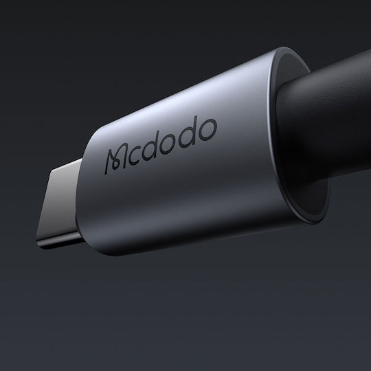 Mcdodo Редовна USB-C към Lightning кабел 36W Черен 1.2м (CA-6940)