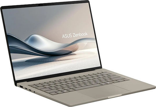 Asus Zenbook UX3407QA-QD289W 14" OLED FHD+ (Snapdragon-X X1-26-100/16GB/512GB SSD/W11 Home) (US Keyboard)