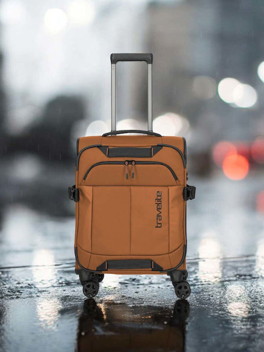 Travelite Βαλίτσα Καμπίνας Καρυδί Travelite Βαλίτσα Καμπίνας Καρυδί