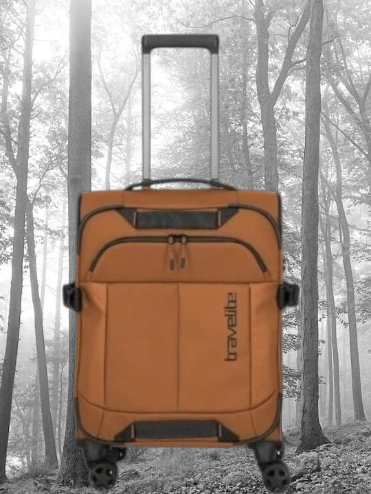 Travelite Travel Suitcases Caramel with 4 Wheels
