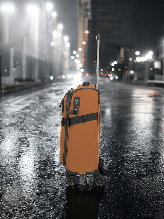 Travelite Cabin Travel Suitcase Walnut with 4 Wheels 091047-87