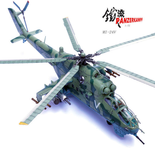 Panzerkampf 1:72 Mil Mi-24v Hind-e Russian Army Ukraine Battle Kyiv