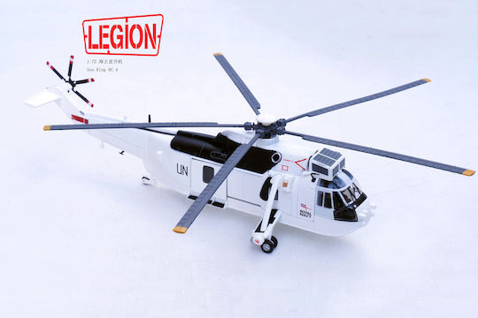 Legion 1:72 Westland Sea King Hc.mk 4 Commando Royal Navy Fleet