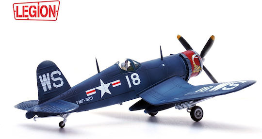 Legion 1:72 Vought F4U Corsair USMC VMF-323 Death Rattlers Korea 1951