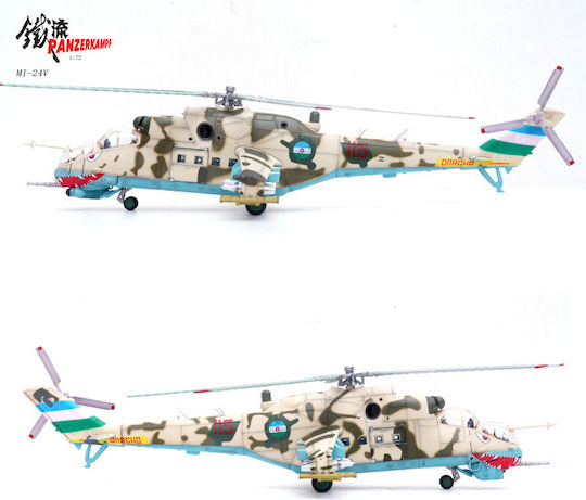 Panzerkampf 1:72 Mil Mi-24v Hind-e Azerbaijani Luftwaffe Rotes 115 Baku