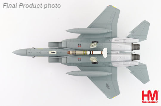 Hobby Master 1/72 F-15a USAF Celestial Eagle With ASM-135 ASAT Missile