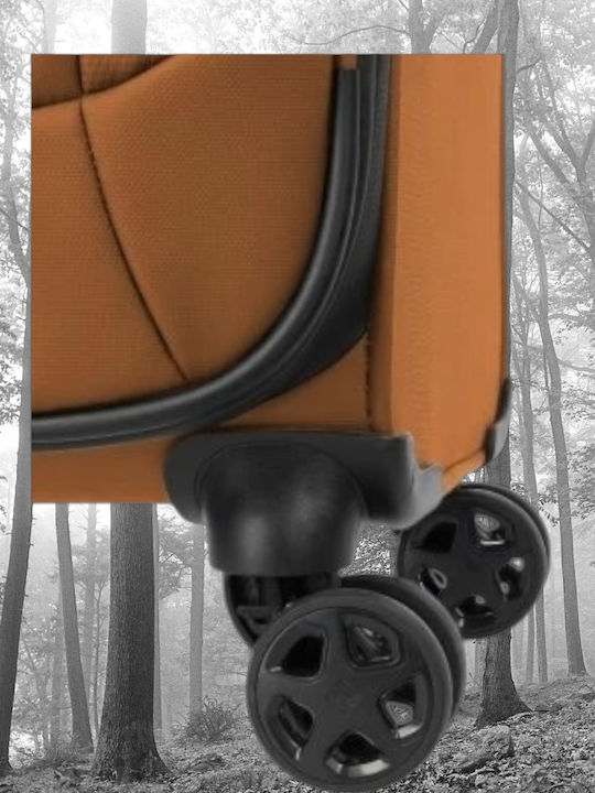 Travelite Travel Suitcases Caramel with 4 Wheels