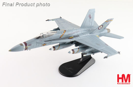 Hobby Master 1/72 F/A-18C Hornet USMC VMFA-323 Death Rattlers USS Nimitz
