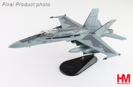 Hobby Master 1/72 F/A-18C Hornet USMC VMFA-312 Checkerboards MCAS Iwakuni