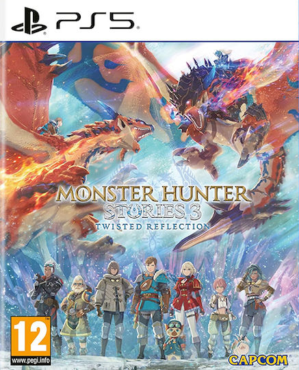 Monster Hunter Stories 3: Verdrehte Reflexion PS5 Spiel