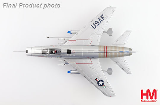 Hobby Master 1/72 F-100d Super Sabre Usaf 6251st Tfw Bien Hoa Ab Vietnam
