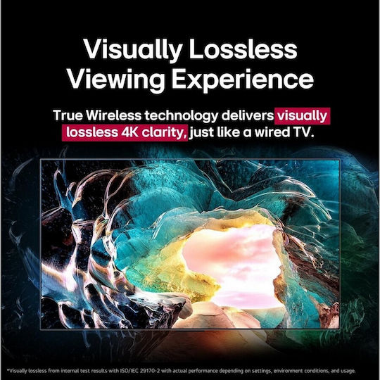 LG Smart Τηλεόραση 77" 4K UHD OLED Evo AI M4 HDR (2025) OLED77M59LA