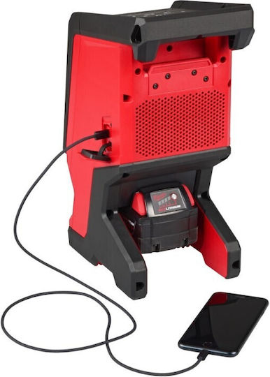 Milwaukee M18 SPEJSG2-0 Bluetooth Speaker Red