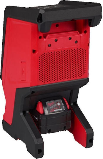 Milwaukee M18 SPEJSG2-0 Bluetooth Speaker Red