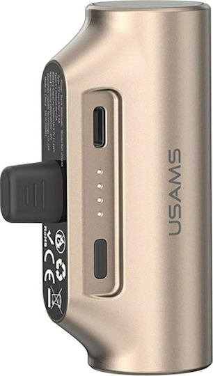 Usams PB79 Power Bank 3000mAh Beige