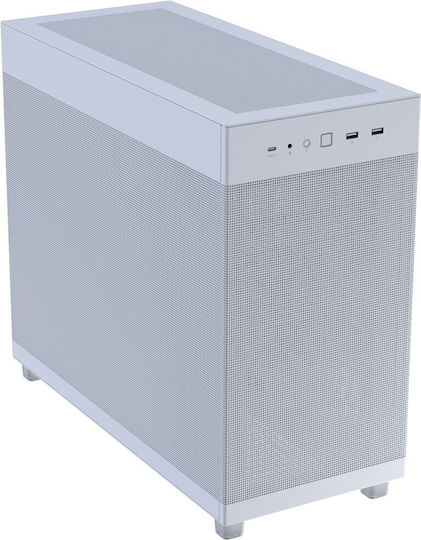 Asus Prime AP303 Mesh Midi Tower Κουτί Υπολογιστή Λευκό