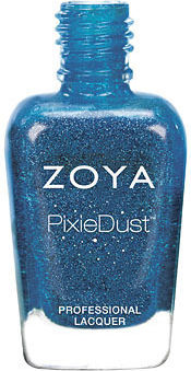 Zoya Pixiedust Lac de Unghii de Lungă Durată Uscare rapidă Albastru 15ml