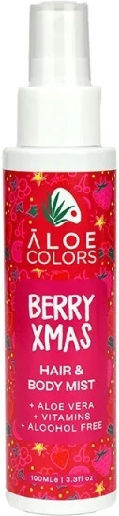 Aloe Colors Bag Berry Xmas Σετ Περιποίησης για Ενυδάτωση & Καθαρισμό Σώματος 3τμχ