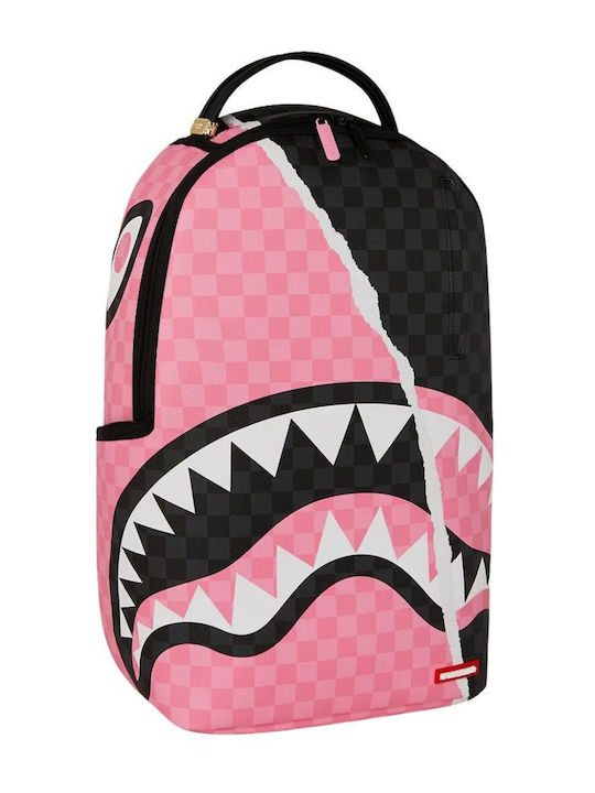Sprayground Dlxsv School Bag Backpack Pink