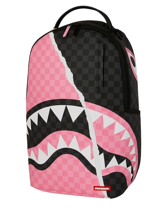 Sprayground Dlxsv School Bag Backpack Pink