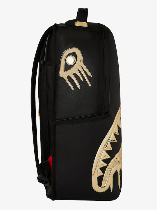 Sprayground Dlxsv Σχολική Τσάντα Πλάτης Μαύρη