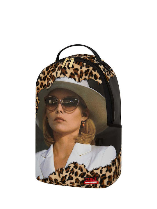 Sprayground Dlxsv Σχολική Τσάντα Πλάτης Γυμνασίου - Λυκείου Πολύχρωμη 29 x 15 x 45.7εκ