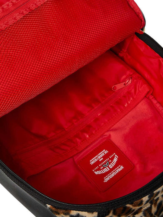 Sprayground Dlxsv Σχολική Τσάντα Πλάτης Γυμνασίου - Λυκείου Πολύχρωμη 29 x 15 x 45.7εκ