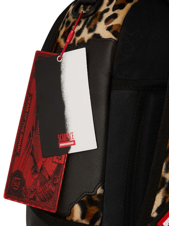Sprayground Dlxsv Σχολική Τσάντα Πλάτης Γυμνασίου - Λυκείου Πολύχρωμη 29 x 15 x 45.7εκ