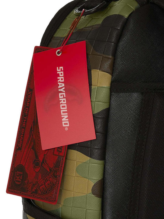 Sprayground Dlxsv Σχολική Τσάντα Πλάτης Πολύχρωμη