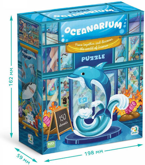 Dodo Пъзели Ентериум 150 Части