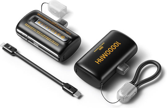 WK WP-113 Power Bank 10000mAh 22.5W Power Delivery Black