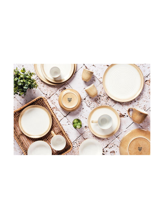 Björn Cană Ceramică Bej 150ml 6buc