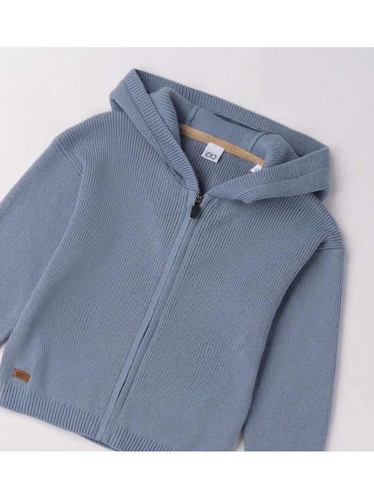 Kids Cardigan Blue