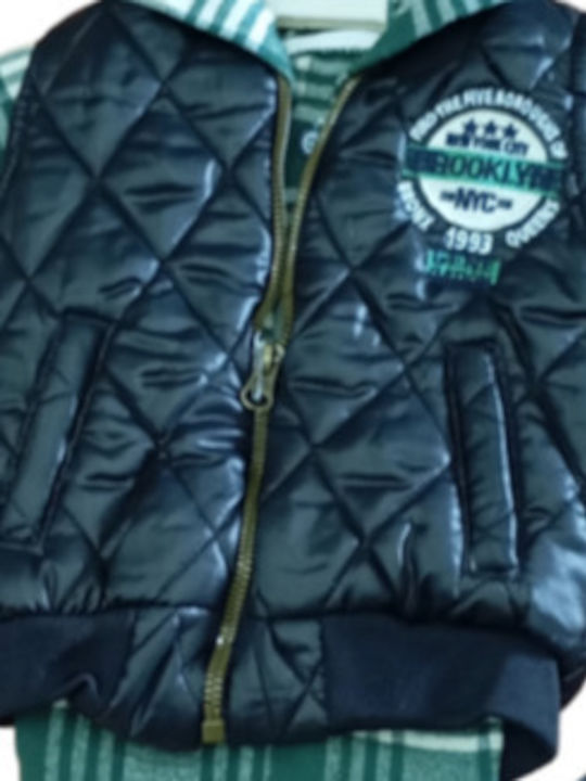 Комплект Зима 2бр Green, Black
