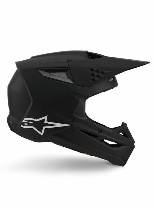 Alpinestars SM3 Negru mat Cască Moto Motocross DOT / ECE 22.06