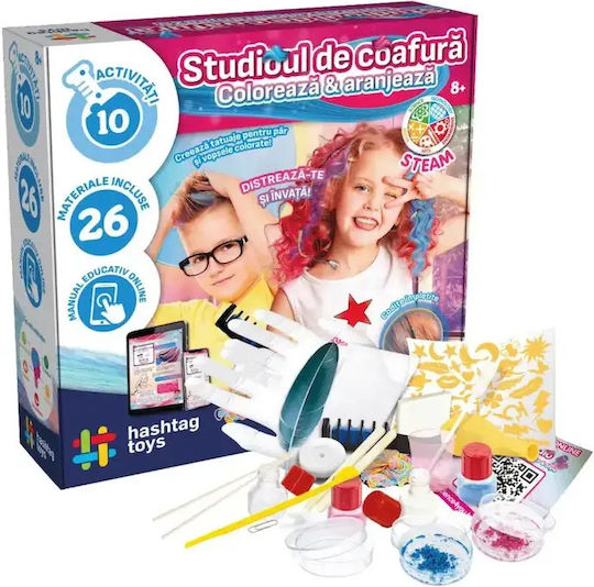 Hair Studio Set Color Styling Friseurspiel