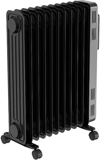 Black & Decker Oil Filled Radiator with 11 Fins 2500W