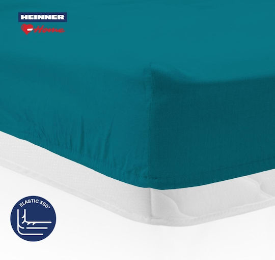 Heinner Чаршаф Единично с Ластик 90x200см. Trq