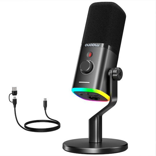 Maono PD100X Δυναμικό Mikrofon XLR / USB