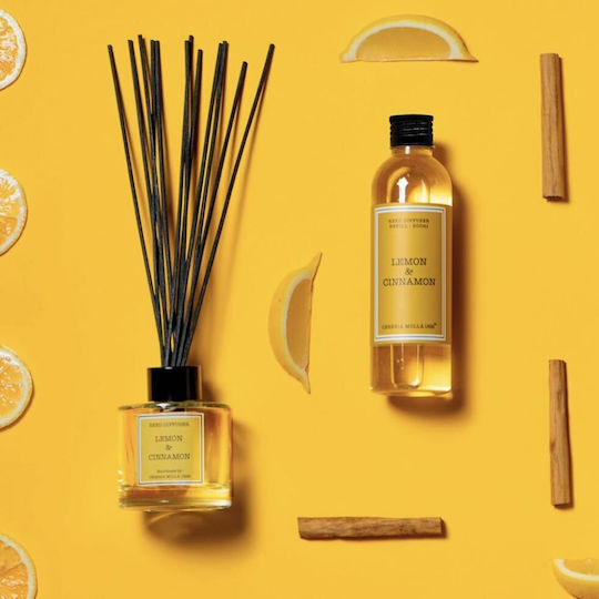 Cereria Molla Refill Liquid for Diffuser with Fragrance Lemon 25502 200ml