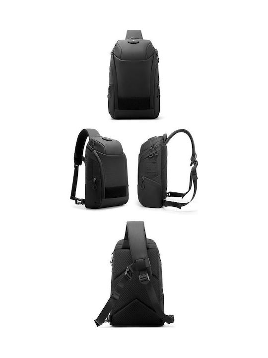 Herrentasche Sling Schwarz