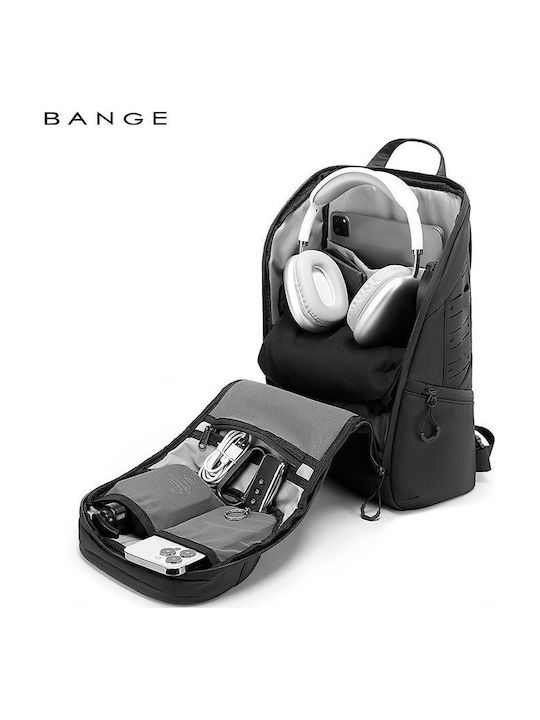 Herrentasche Sling Schwarz