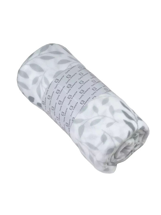Family Enterprise Pătură Polar Fleece Simplă 160x220 cm Multicolor