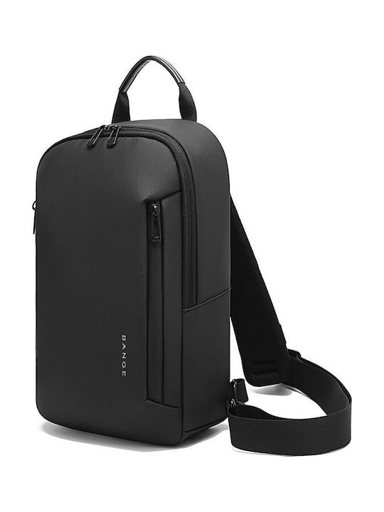 Herrentasche Sling Schwarz