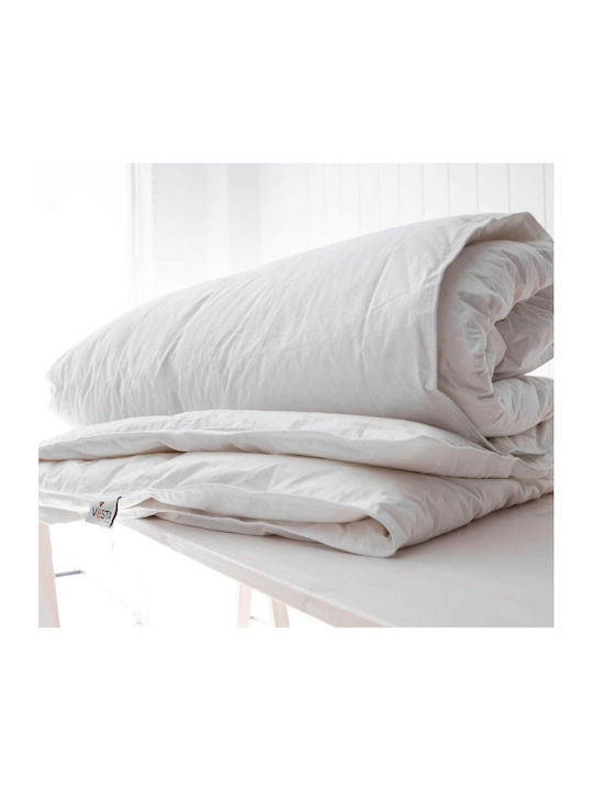 Vesta Home Πάπλωμα Μονό Πουπουλένιο 170x240εκ. Imperial 233 10.5 togs