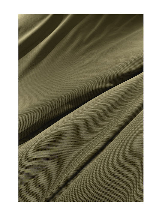 Guy Laroche Cotton Duvet Cover Single 165x225 Minimal Khaki