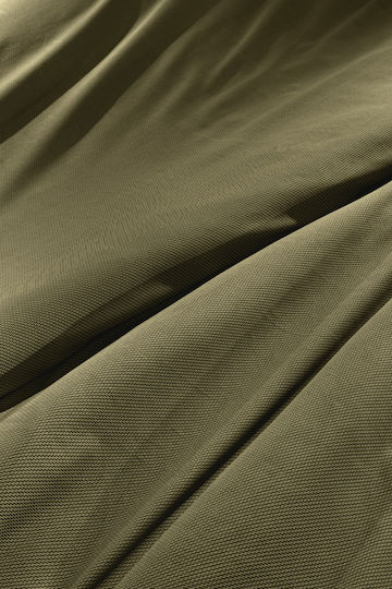 Guy Laroche Παπλωματοθήκη Βαμβακερή Μονή 165x225 Minimal Khaki